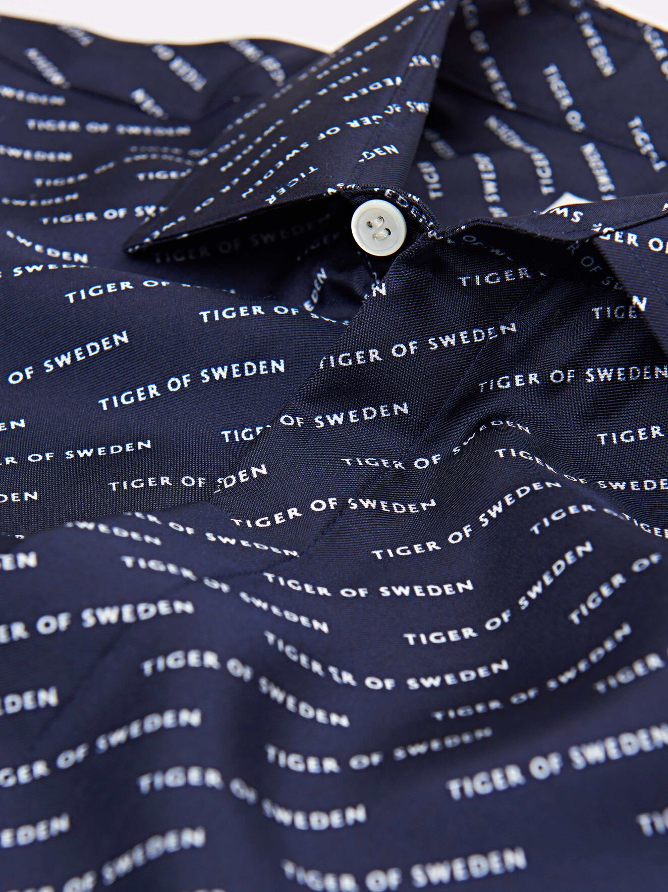 Farris Shirt in Light Ink from Tiger of Sweden Farris Shirt in Light Ink from Tiger of Sweden