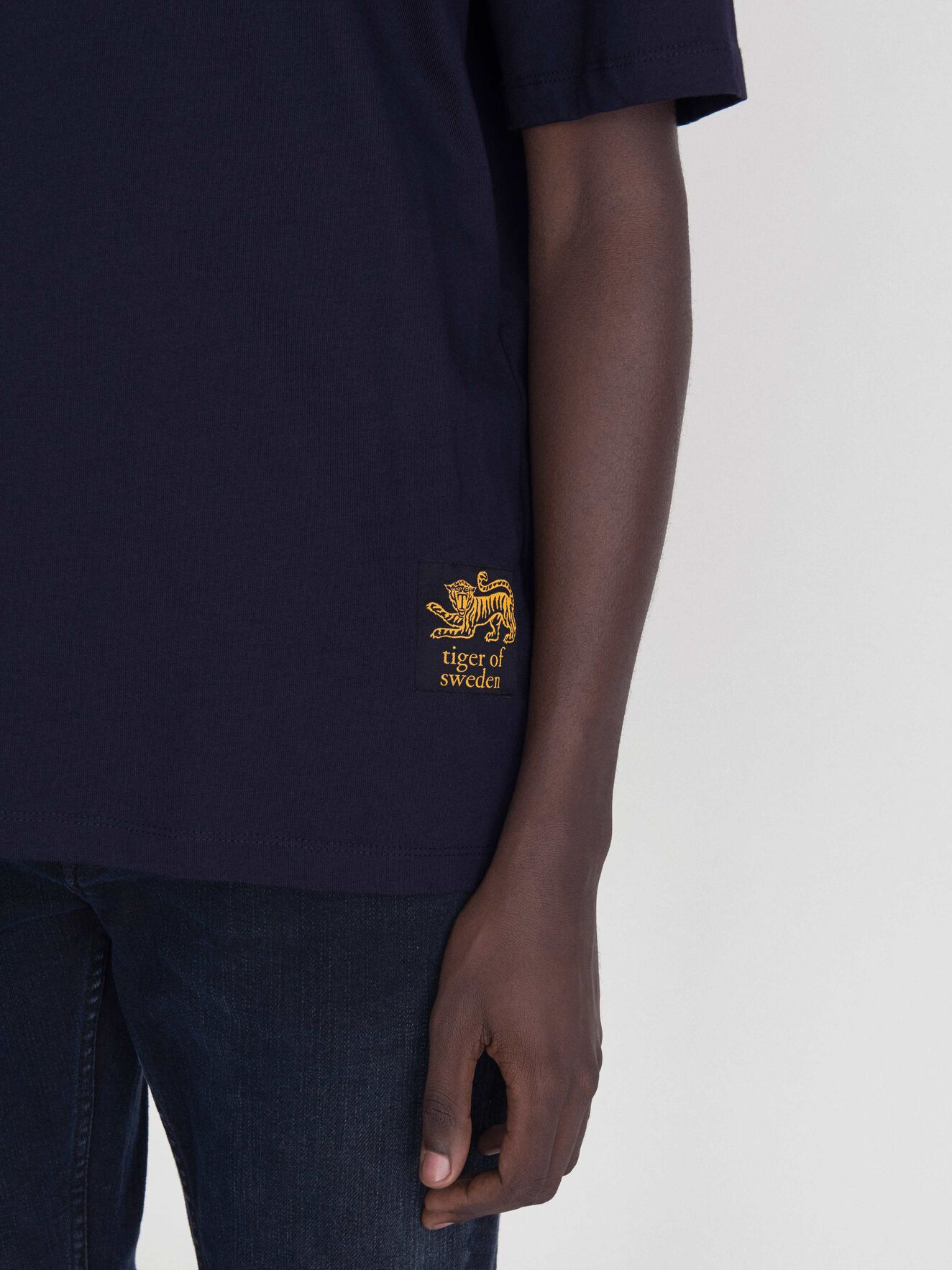 Pro T-Shirt in Deep Well from Tiger of Sweden Pro T-Shirt in Deep Well from Tiger of Sweden