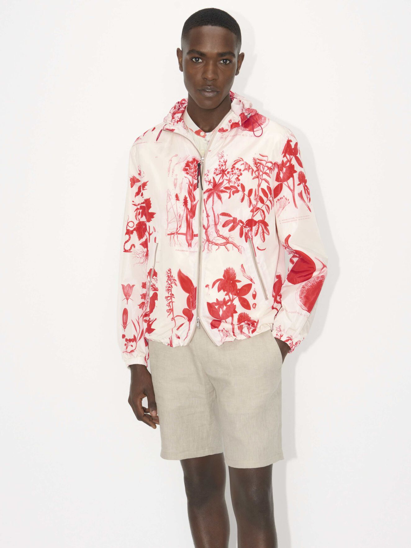 Nemorosi Jacket in Print from Tiger of Sweden Nemorosi Jacket in Print from Tiger of Sweden