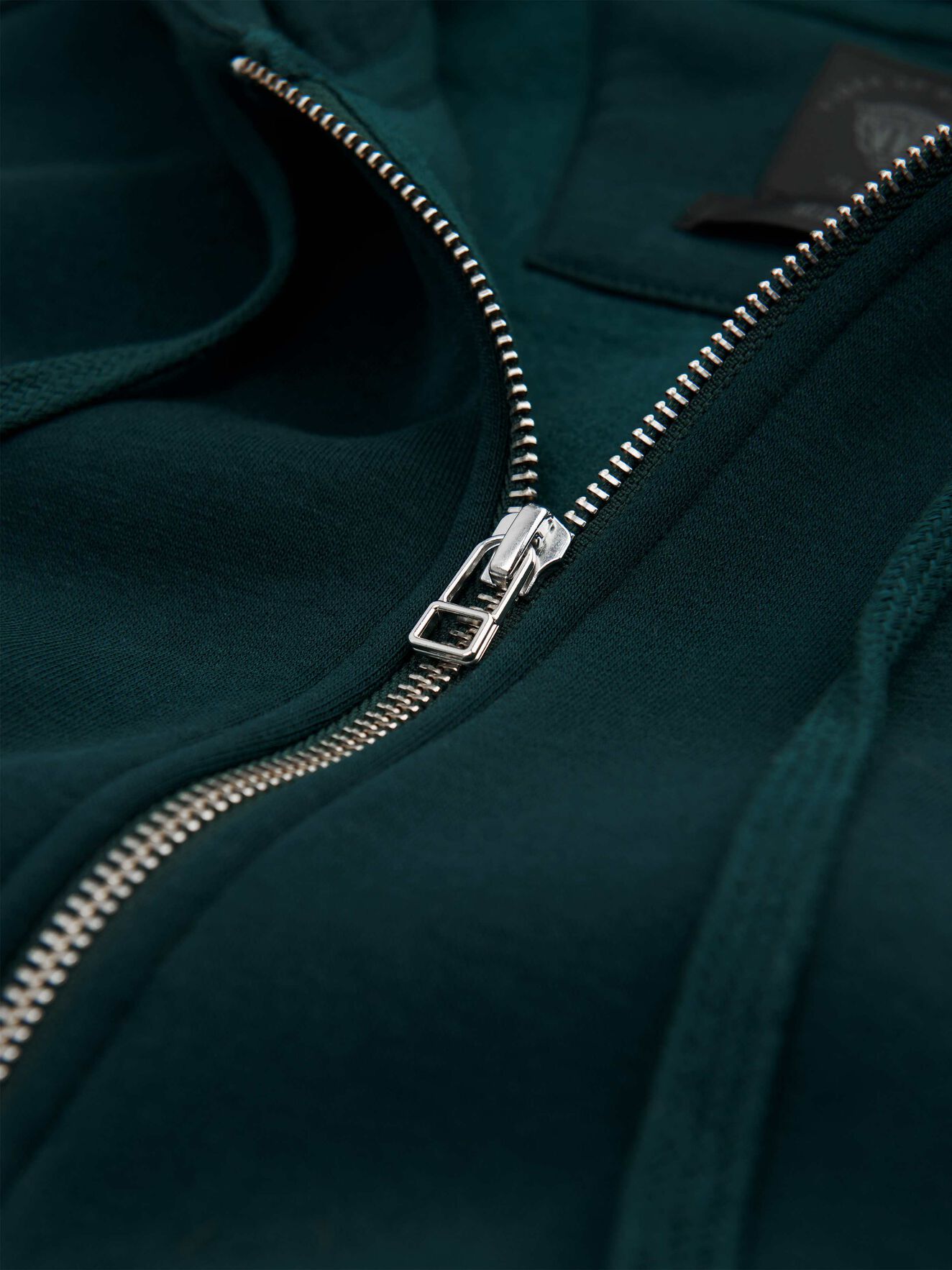 Capone Sweatshirt in Ocean Green from Tiger of Sweden Capone Sweatshirt in Ocean Green from Tiger of Sweden