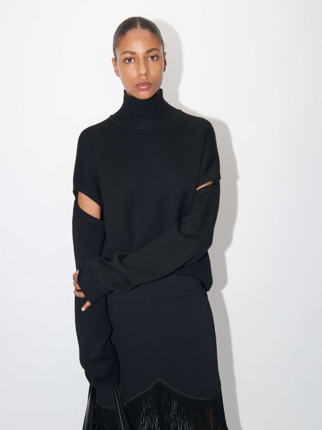 Cavallo Pullover in Black from Tiger of Sweden Cavallo Pullover in Black from Tiger of Sweden