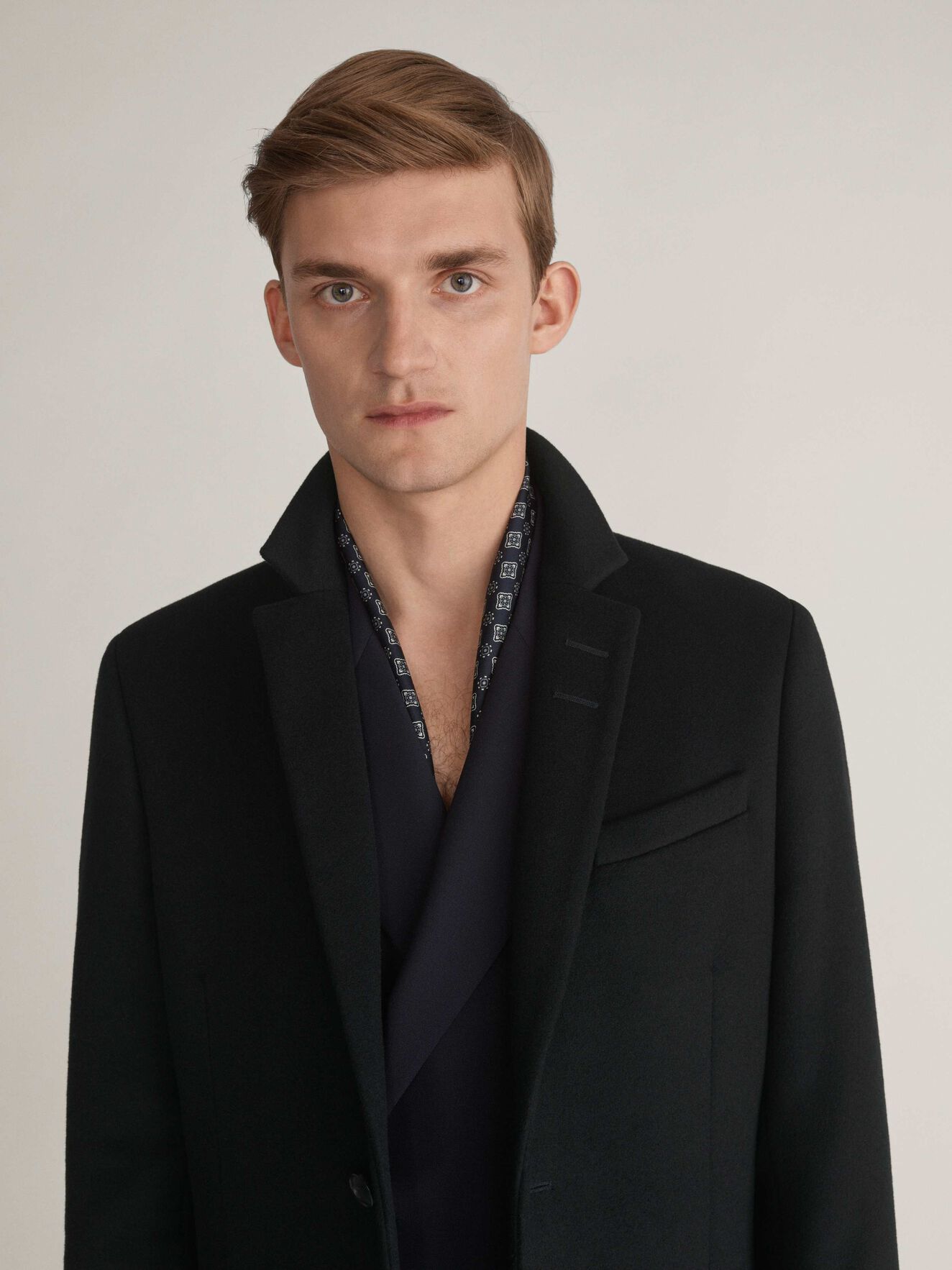 Coltmar Coat in Black from Tiger of Sweden Coltmar Coat in Black from Tiger of Sweden