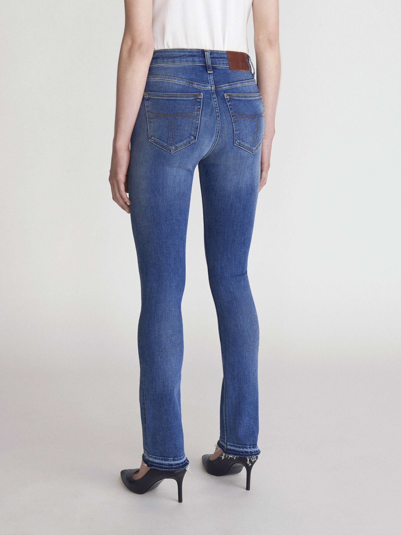 Lora Jeans in Medium Blue from Tiger of Sweden Lora Jeans in Medium Blue from Tiger of Sweden