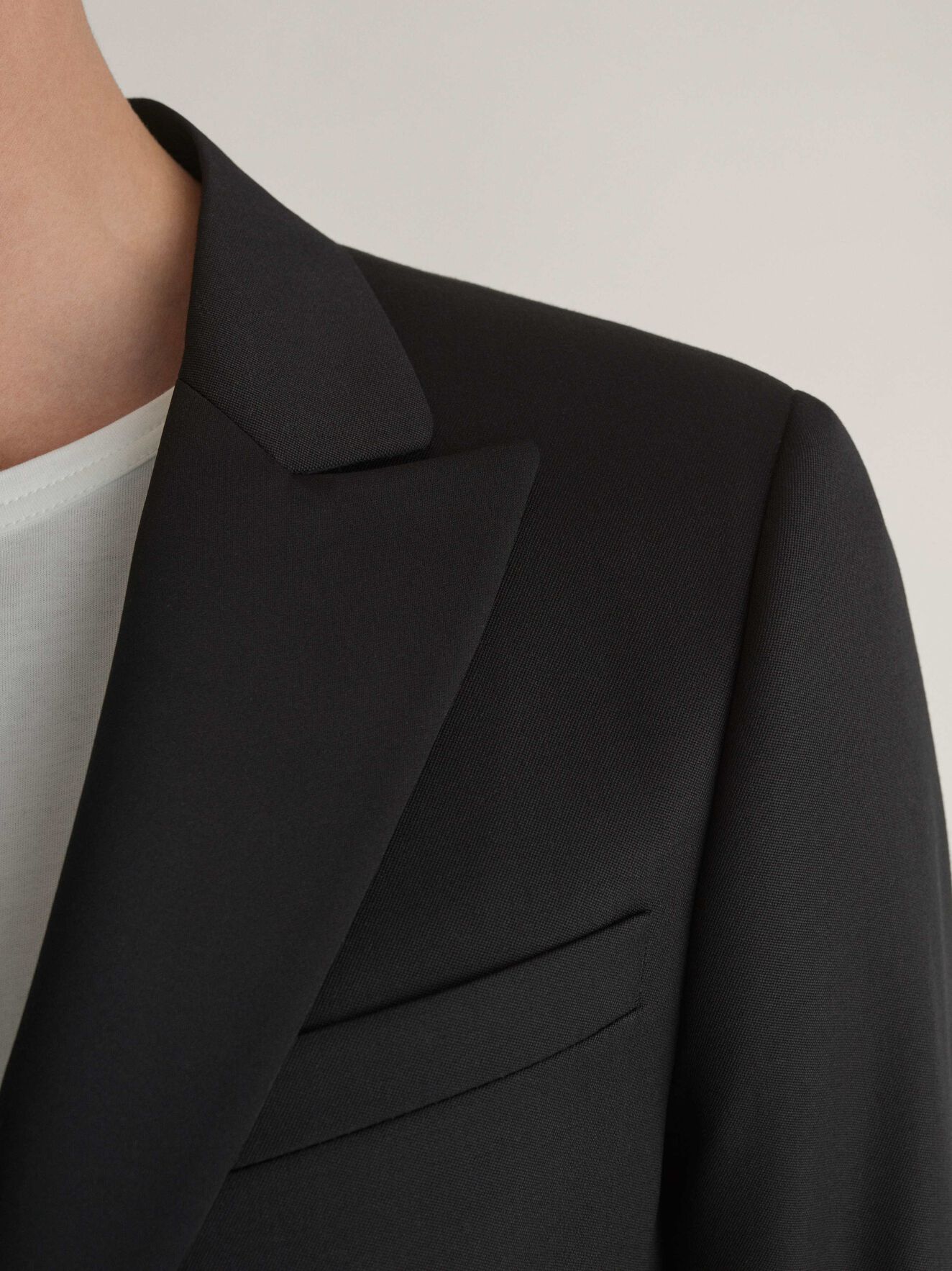 1903 Tuxedo Blazer in Black from Tiger of Sweden 1903 Tuxedo Blazer in Black from Tiger of Sweden