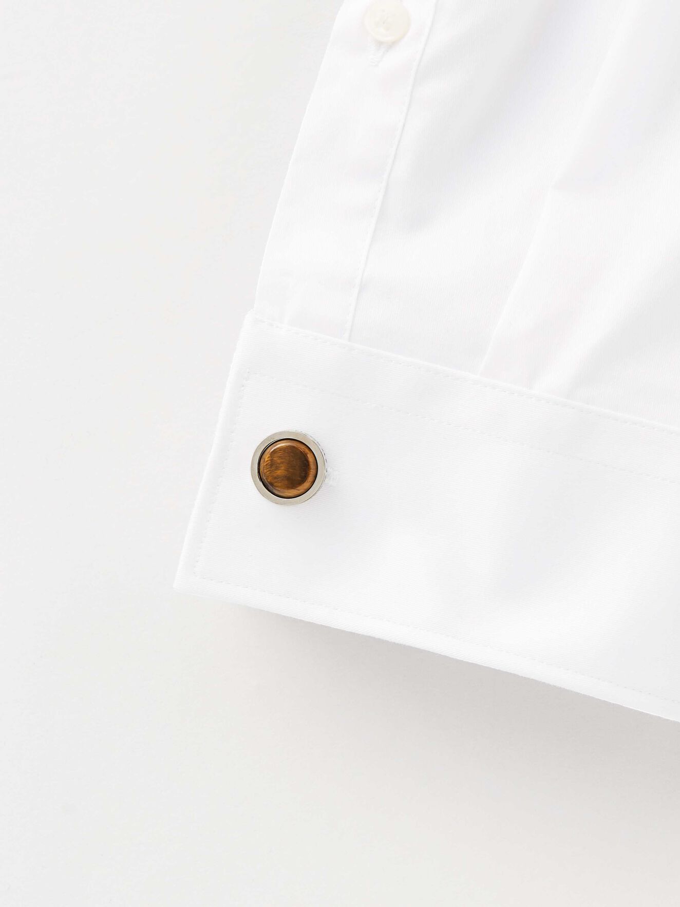 Kollett Cufflinks in Tiger Eye from Tiger of Sweden Kollett Cufflinks in Tiger Eye from Tiger of Sweden