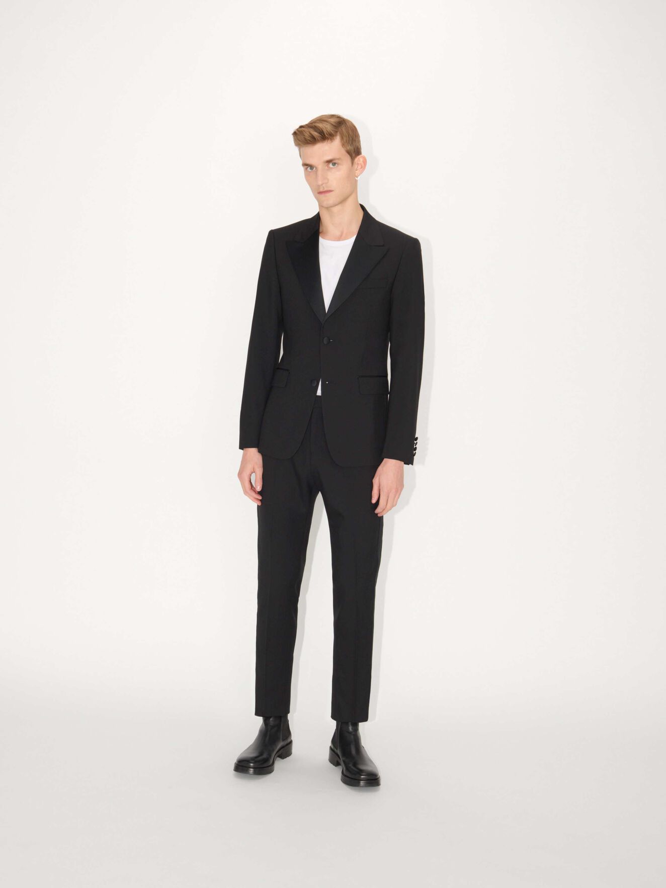 Cone St Trousers in Black from Tiger of Sweden Cone St Trousers in Black from Tiger of Sweden