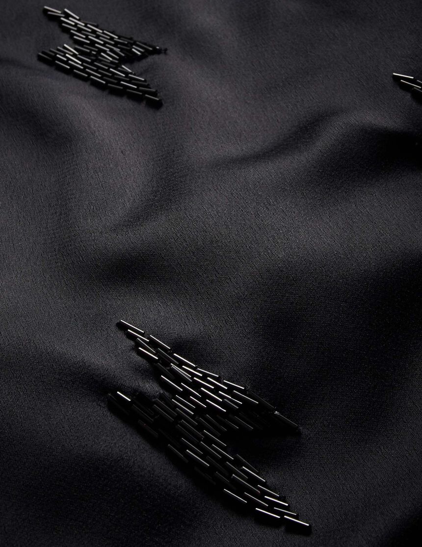 MIRZ 2 TROUSERS in Midnight Black from Tiger of Sweden MIRZ 2 TROUSERS in Midnight Black from Tiger of Sweden