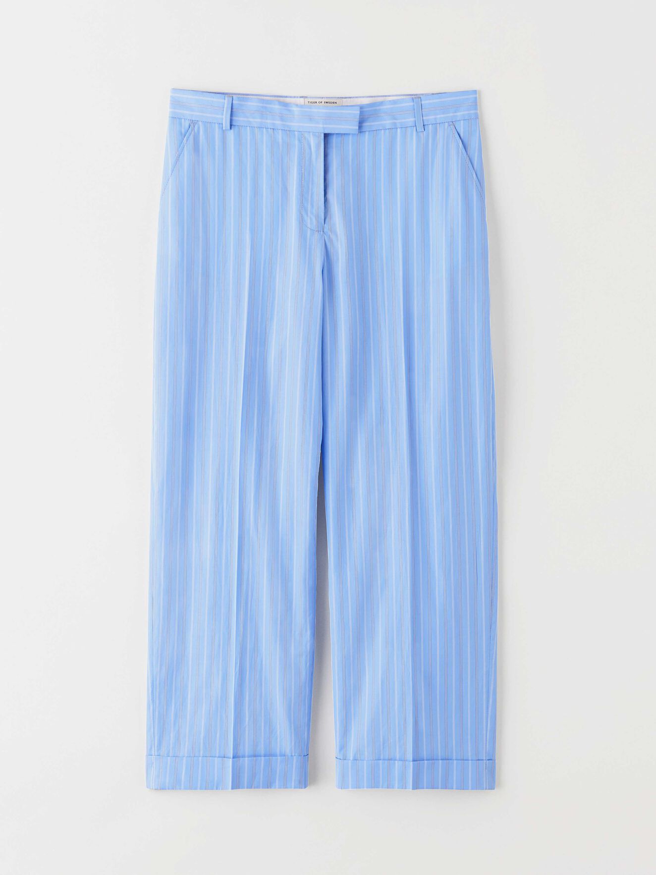 Rodez Trousers in Light blue from Tiger of Sweden Rodez Trousers in Light blue from Tiger of Sweden