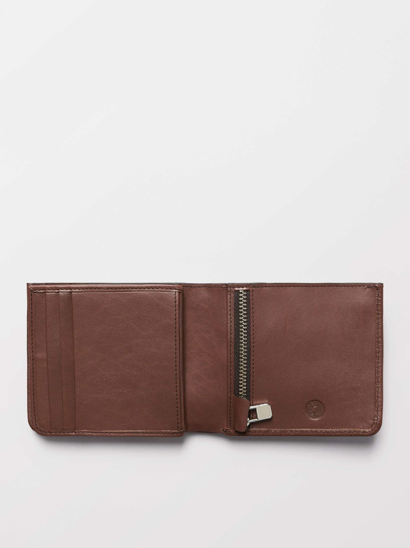 Marvalio Wallet in Medium Brown from Tiger of Sweden Marvalio Wallet in Medium Brown from Tiger of Sweden
