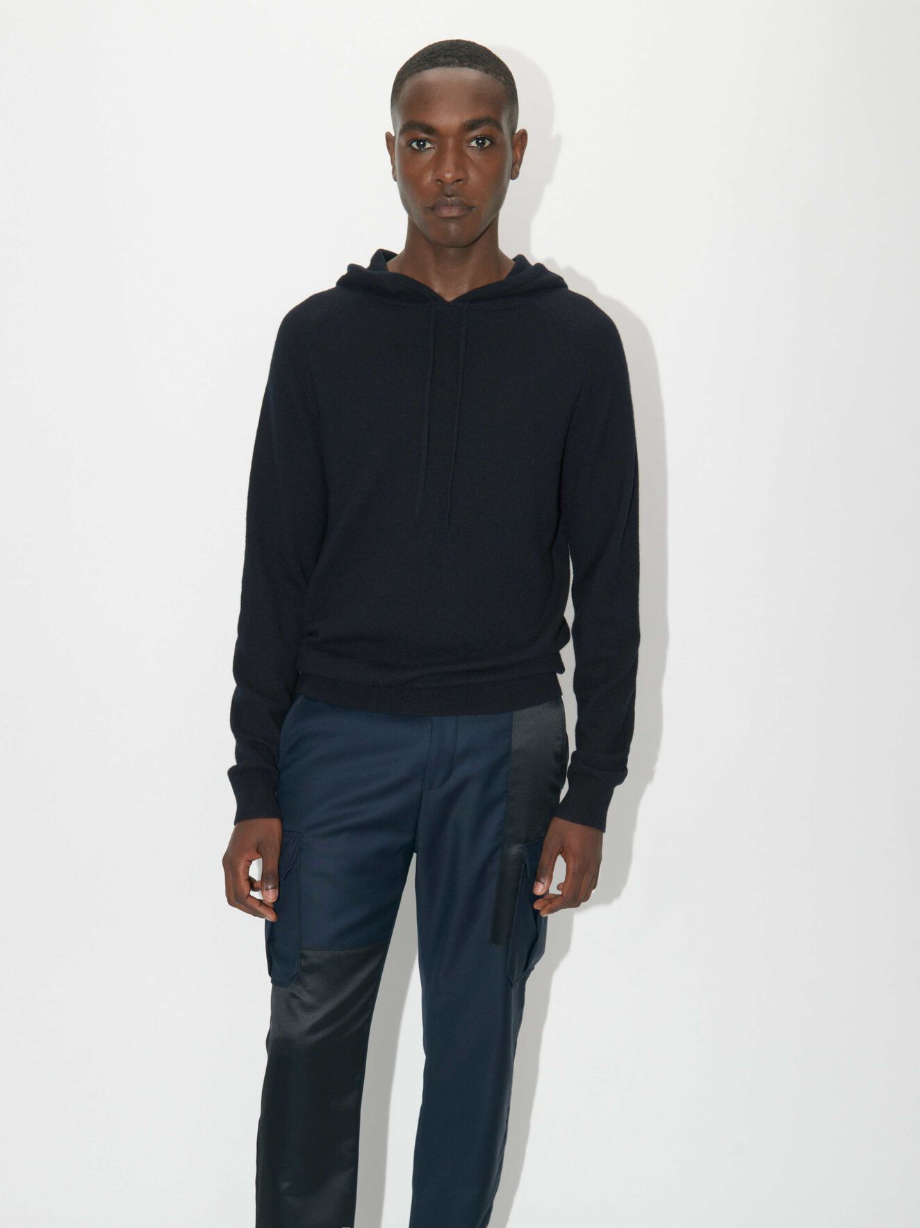 Nakkne Pullover in Black from Tiger of Sweden Nakkne Pullover in Black from Tiger of Sweden