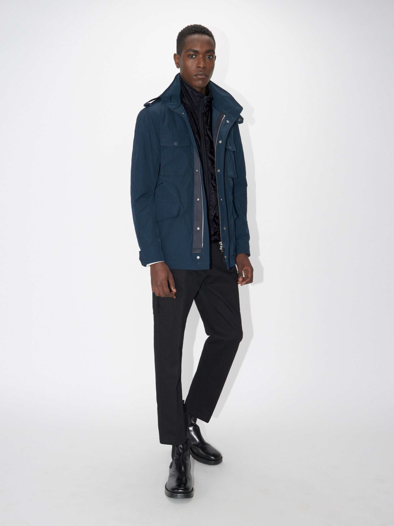 Ossien Jacket in Light Ink from Tiger of Sweden Ossien Jacket in Light Ink from Tiger of Sweden