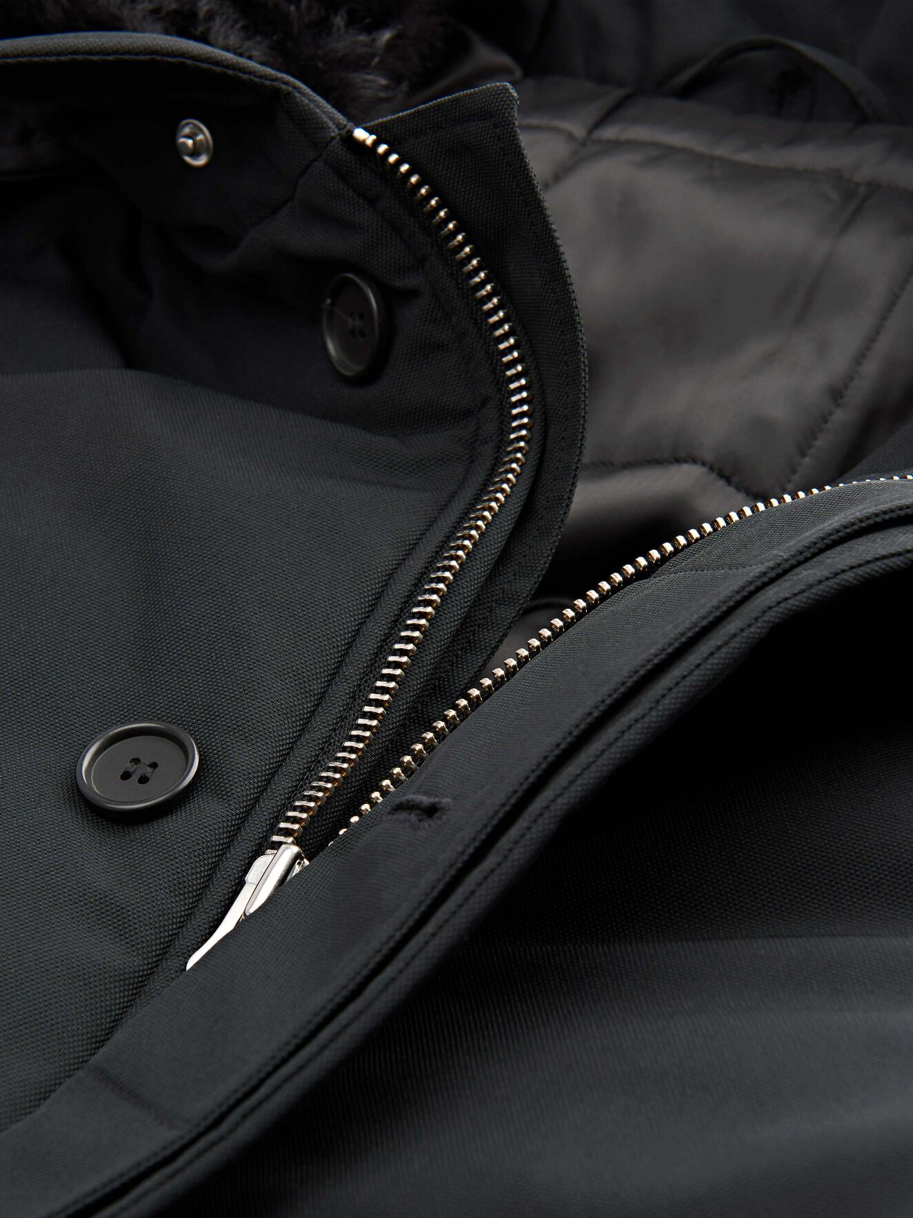 Ommar Parka in Black from Tiger of Sweden Ommar Parka in Black from Tiger of Sweden