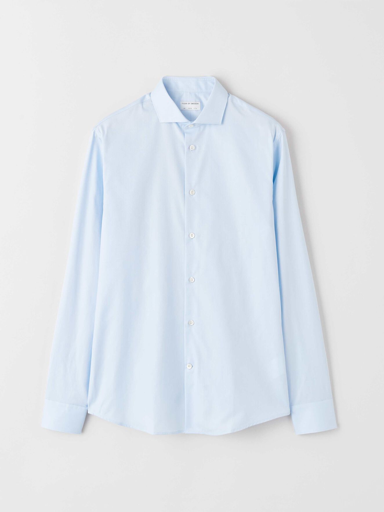 Farrell 5 Shirt in Light blue from Tiger of Sweden Farrell 5 Shirt in Light blue from Tiger of Sweden