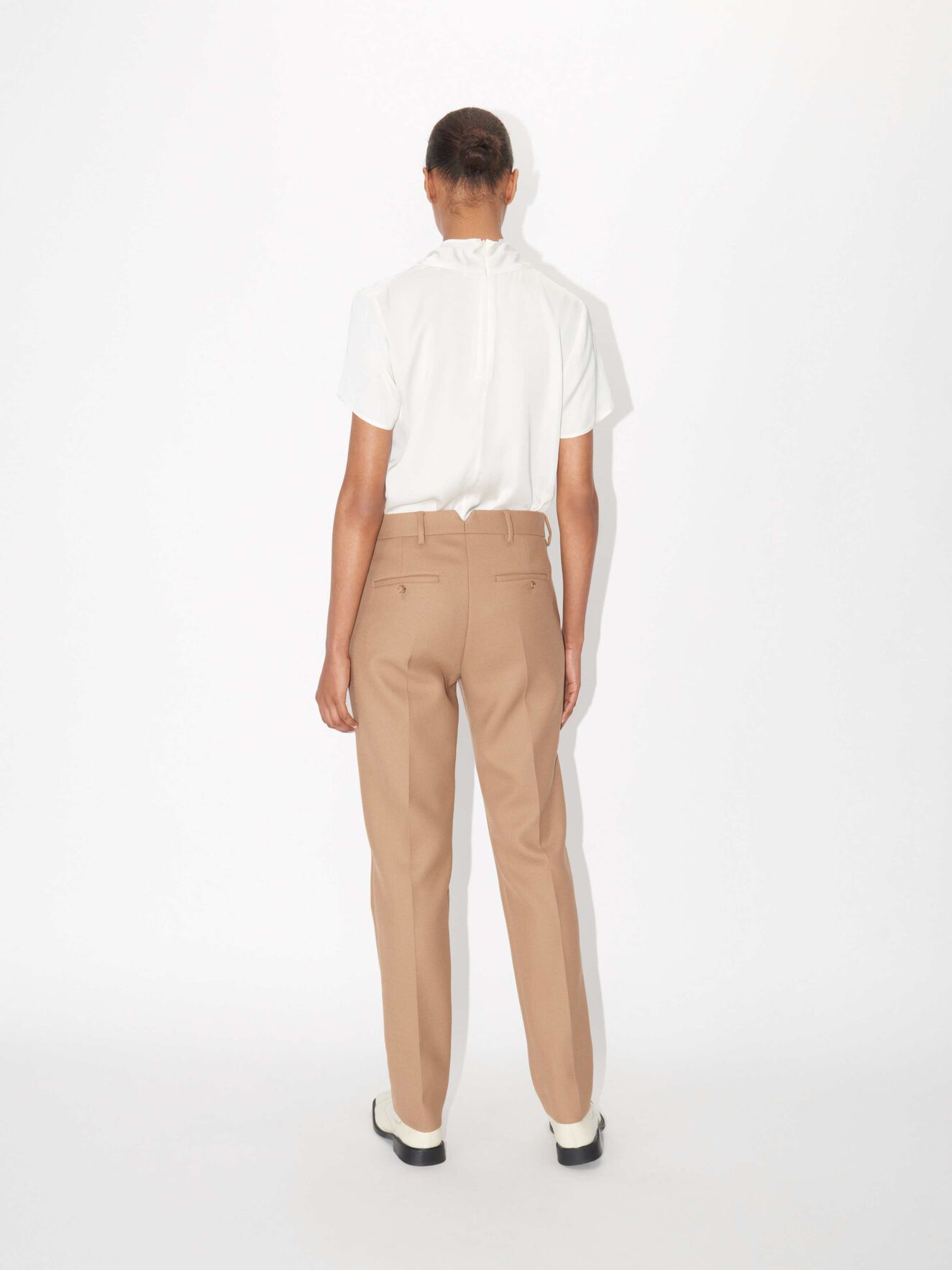 Volona Top in Soft White from Tiger of Sweden Volona Top in Soft White from Tiger of Sweden