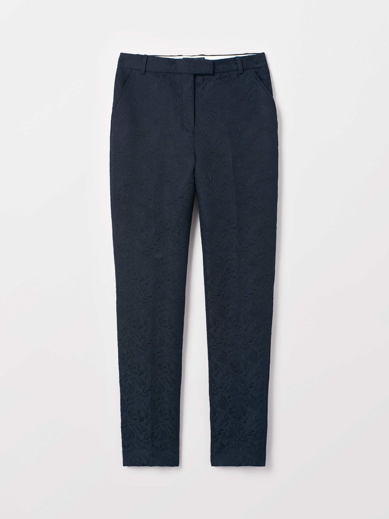 Loanella 2 Trousers in Dark Sea from Tiger of Sweden Loanella 2 Trousers in Dark Sea from Tiger of Sweden