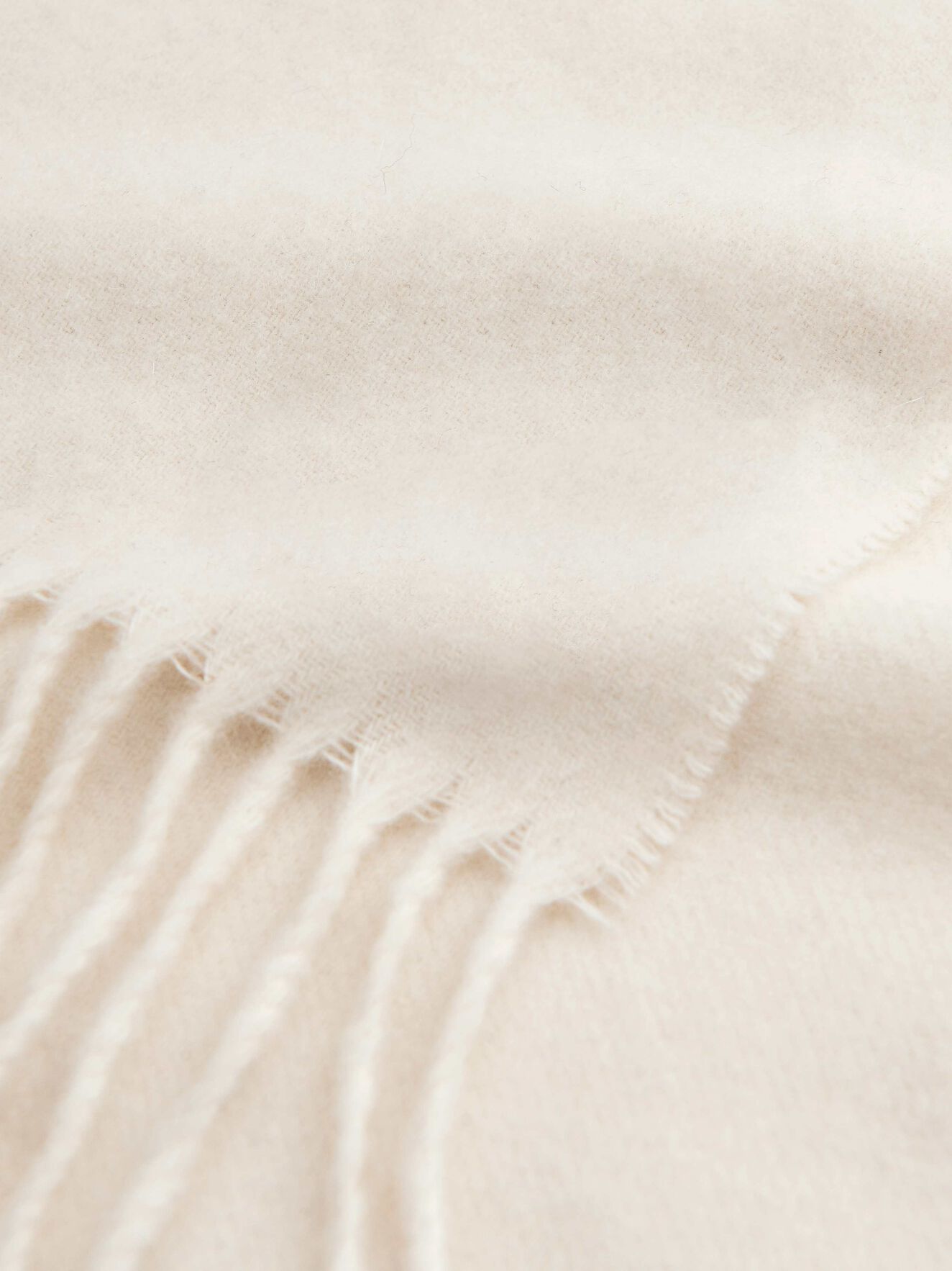 Berg Scarf in Soft White from Tiger of Sweden Berg Scarf in Soft White from Tiger of Sweden