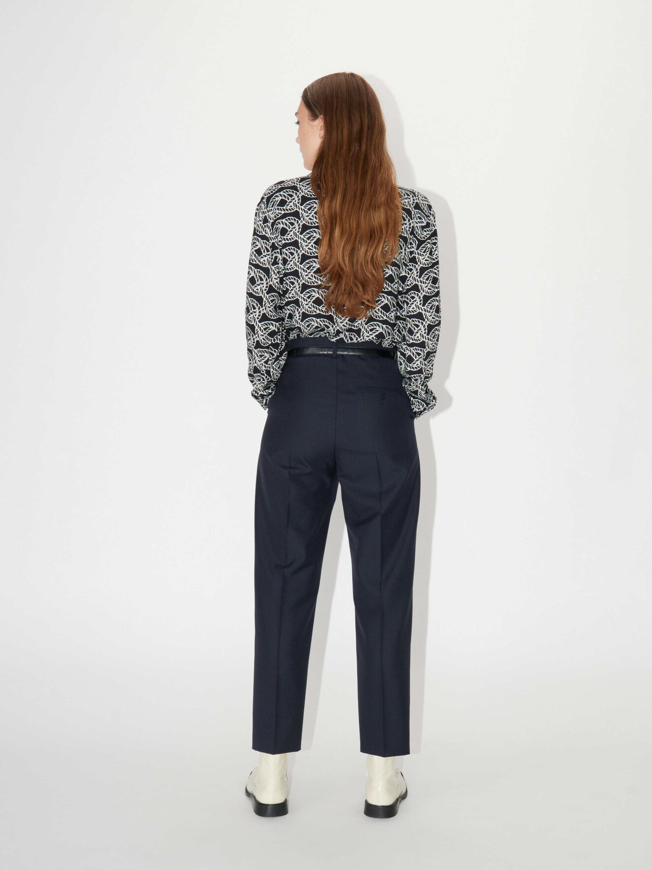 North Trousers in Deep Well from Tiger of Sweden North Trousers in Deep Well from Tiger of Sweden