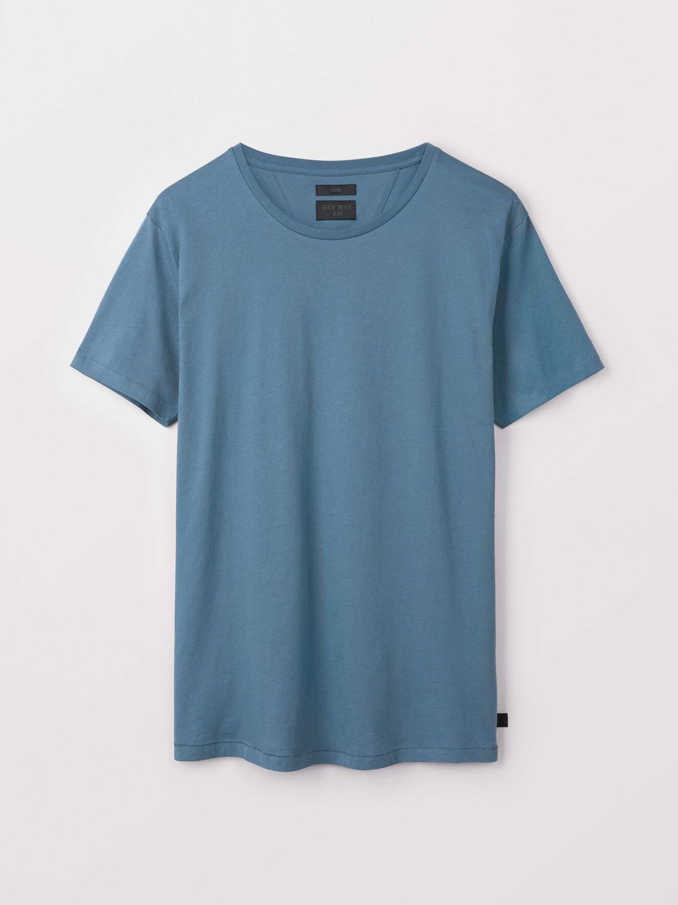 Corey Kurzarm-T-Shirt in Mist Blue from Tiger of Sweden Corey Kurzarm-T-Shirt in Mist Blue from Tiger of Sweden
