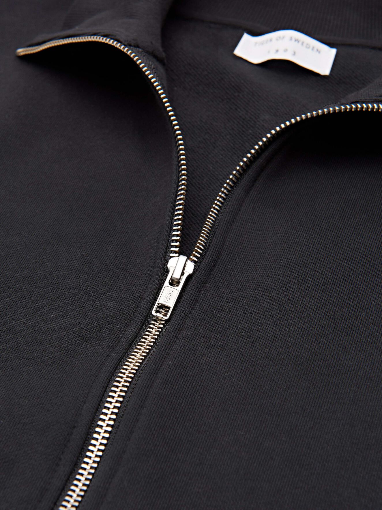 Jannes Sweatshirt in Black from Tiger of Sweden Jannes Sweatshirt in Black from Tiger of Sweden