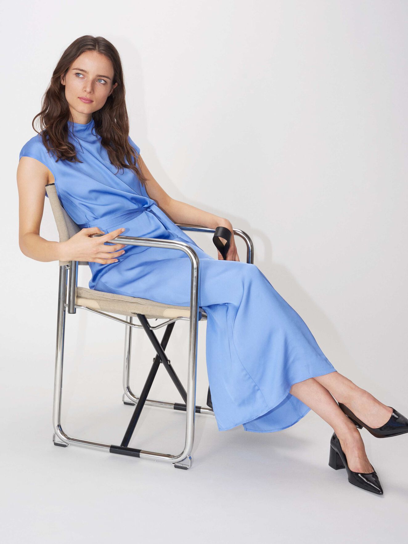 Sassy Dress in Clear Blue from Tiger of Sweden Sassy Dress in Clear Blue from Tiger of Sweden