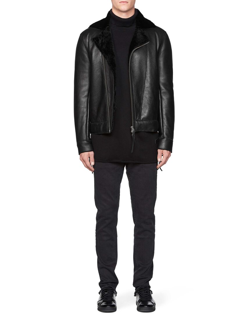 DUEL JACKET in Black from Tiger of Sweden DUEL JACKET in Black from Tiger of Sweden