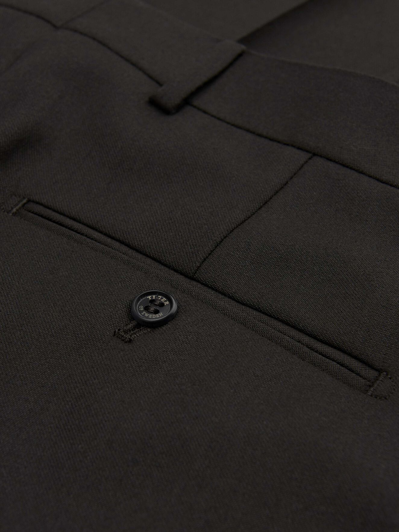 Tordon Trousers in Espresso from Tiger of Sweden Tordon Trousers in Espresso from Tiger of Sweden