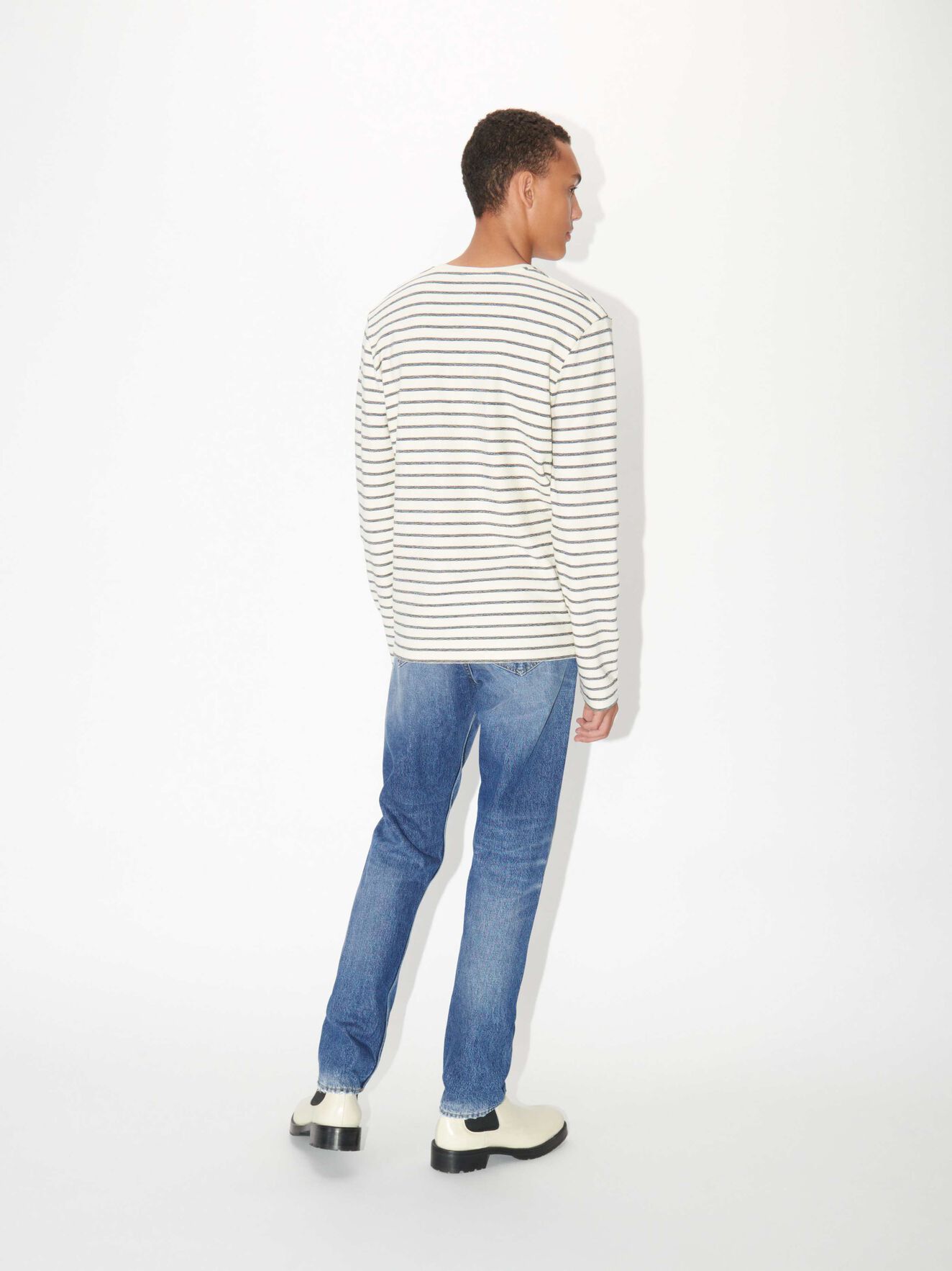 Salk Str T-Shirt in Black from Tiger of Sweden Salk Str T-Shirt in Black from Tiger of Sweden