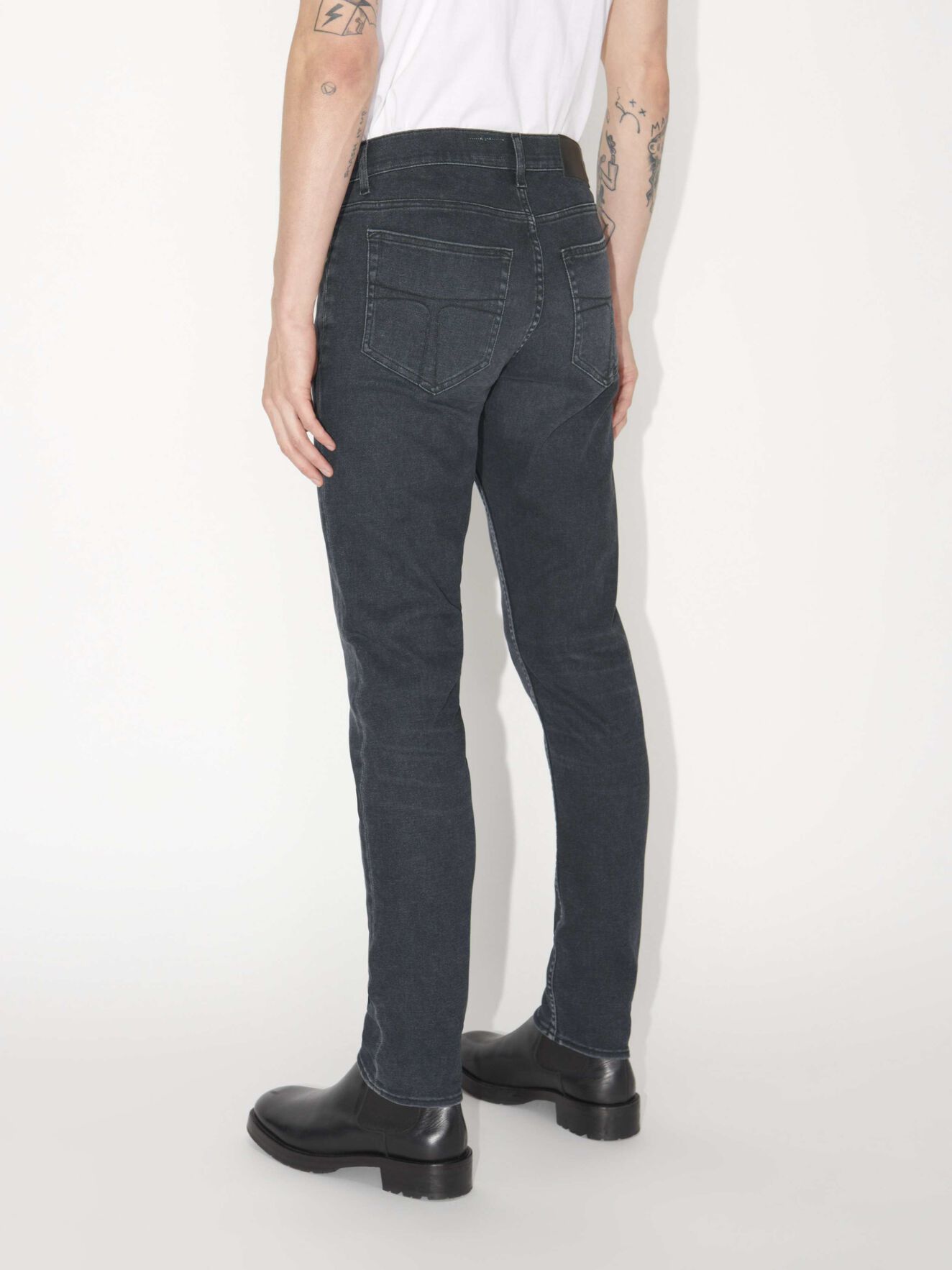 Evolve Jeans in Black from Tiger of Sweden Evolve Jeans in Black from Tiger of Sweden