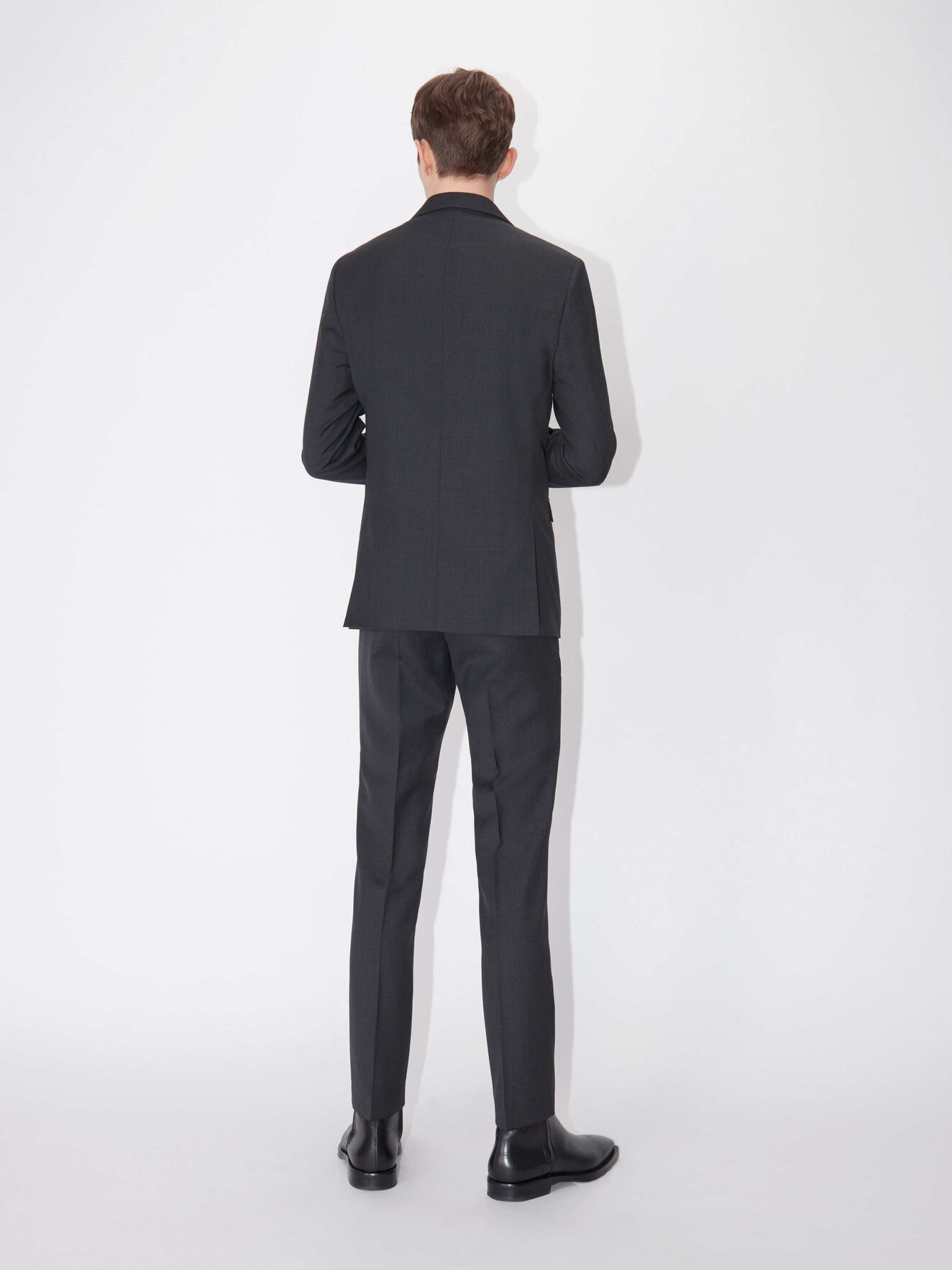 Henrie Blazer in Dark grey from Tiger of Sweden Henrie Blazer in Dark grey from Tiger of Sweden