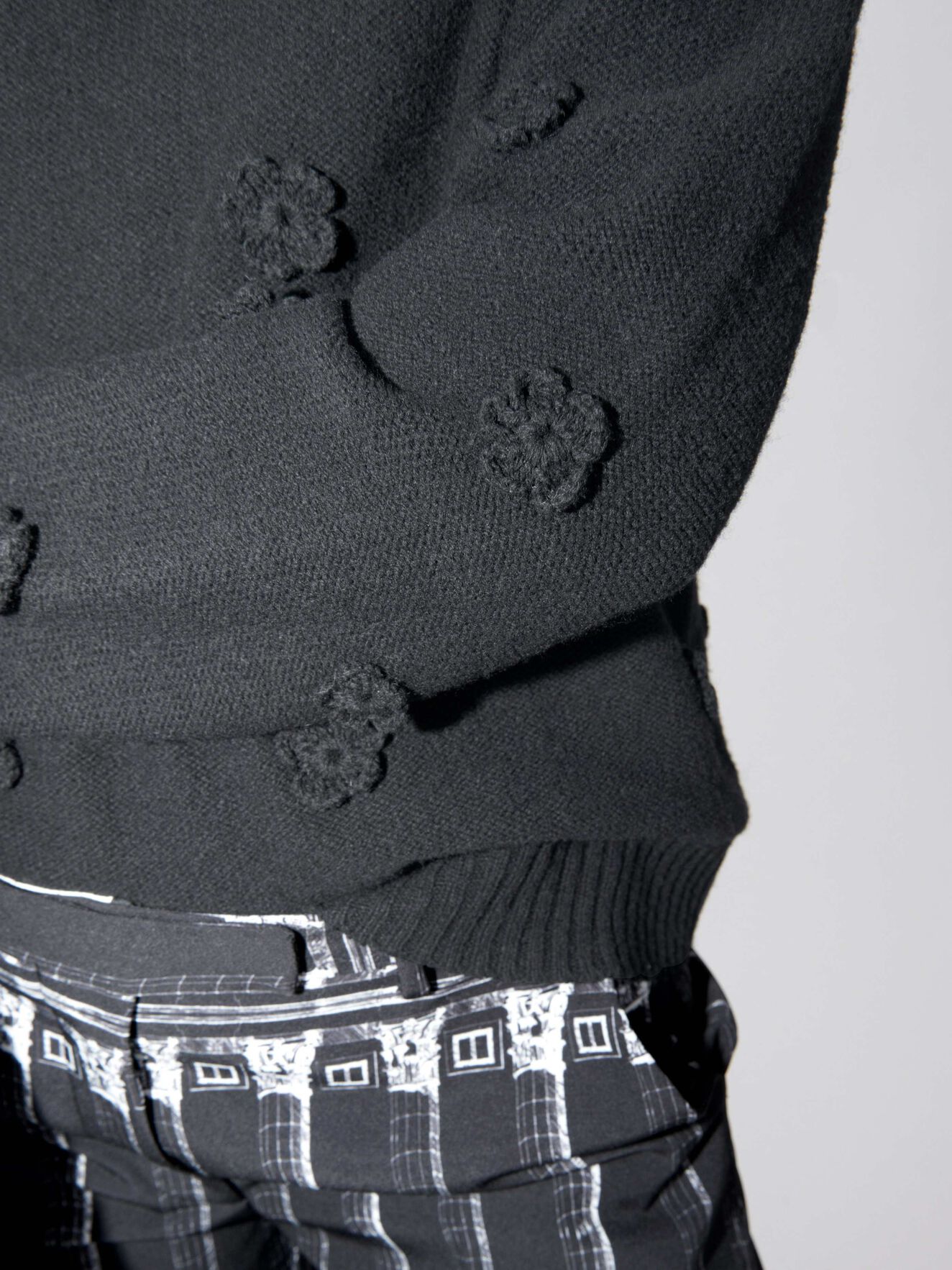 Tearose Pullover in Black from Tiger of Sweden Tearose Pullover in Black from Tiger of Sweden