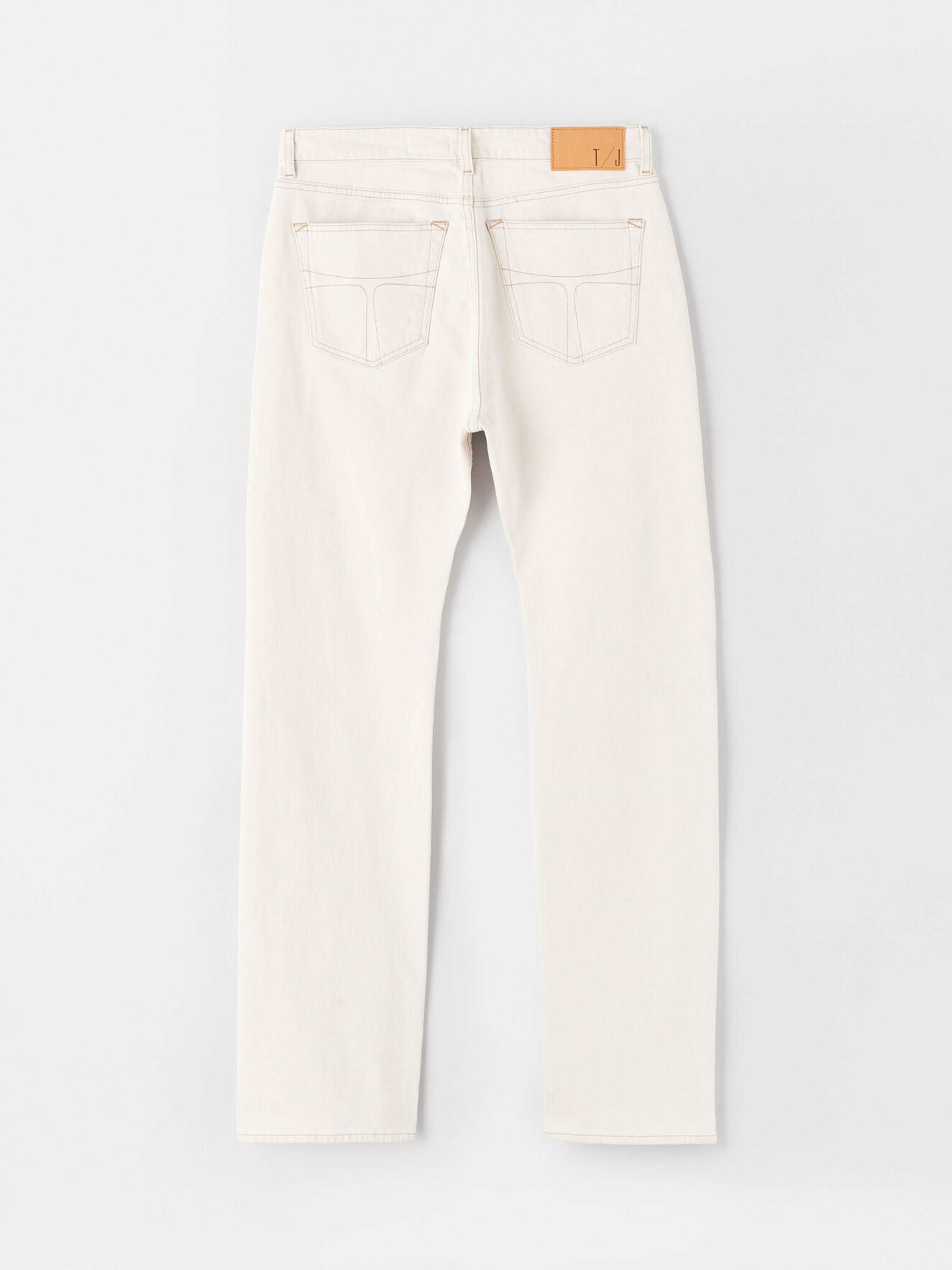 Reck Jeans in Ecru Denim from Tiger of Sweden Reck Jeans in Ecru Denim from Tiger of Sweden