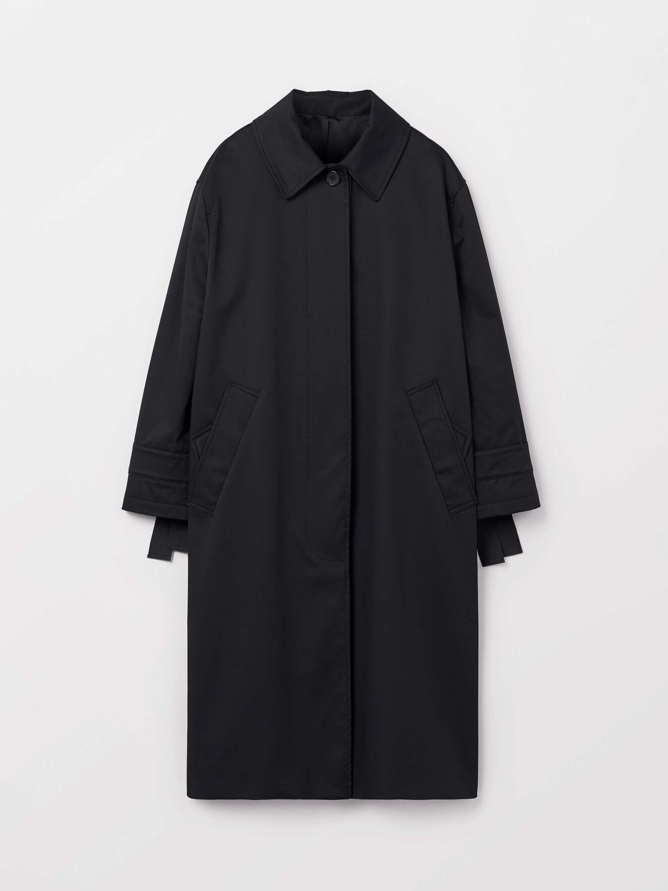 Agit Coat in Black from Tiger of Sweden Agit Coat in Black from Tiger of Sweden