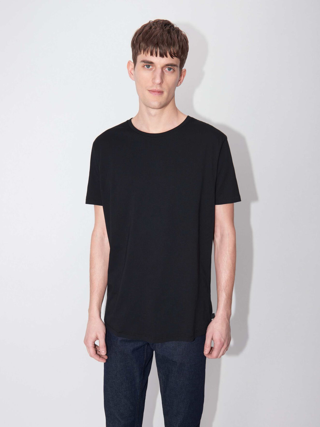 Corey Kurzarm-T-Shirt in Black from Tiger of Sweden Corey Kurzarm-T-Shirt in Black from Tiger of Sweden
