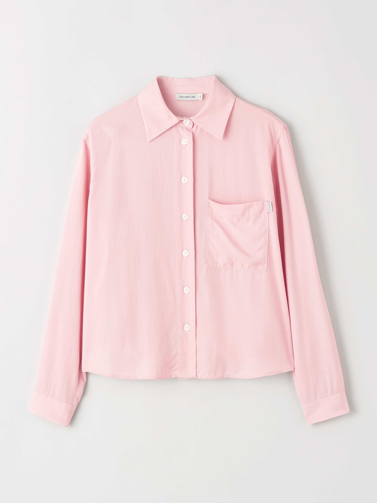 Lee 2 Shirt in Light Pink from Tiger of Sweden Lee 2 Shirt in Light Pink from Tiger of Sweden
