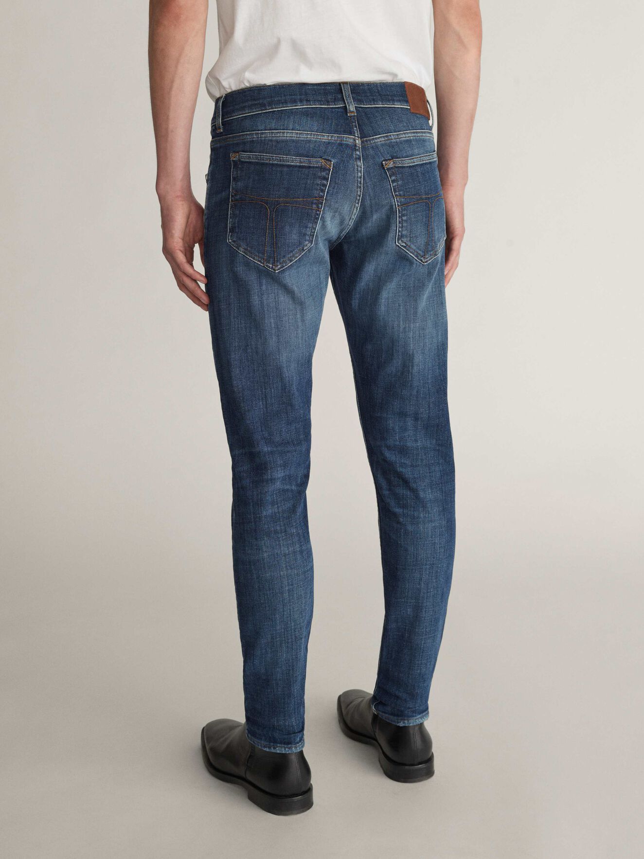 Evolve Jeans in Royal Blue from Tiger of Sweden Evolve Jeans in Royal Blue from Tiger of Sweden