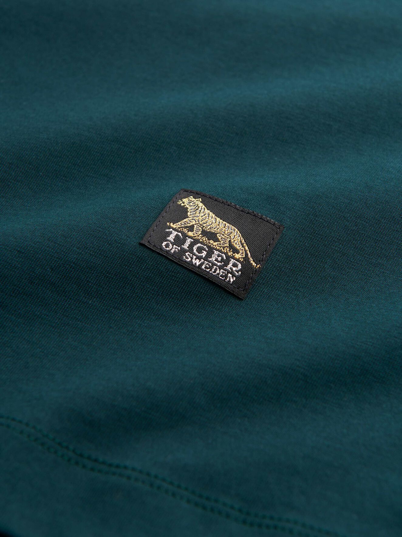 Dellana T-Shirt in Dark Forest from Tiger of Sweden Dellana T-Shirt in Dark Forest from Tiger of Sweden