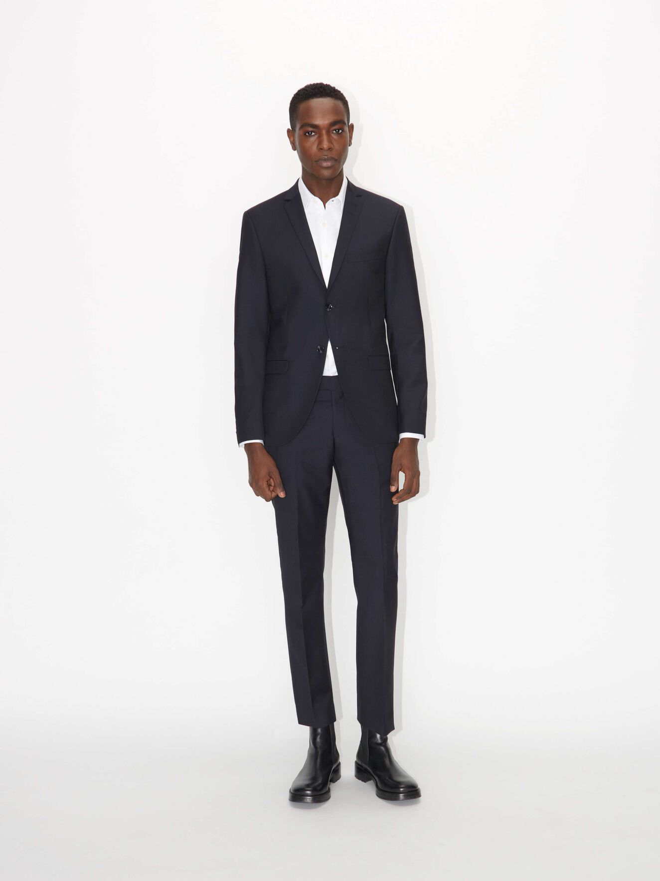 Jil Blazer in Outer Blue from Tiger of Sweden Jil Blazer in Outer Blue from Tiger of Sweden