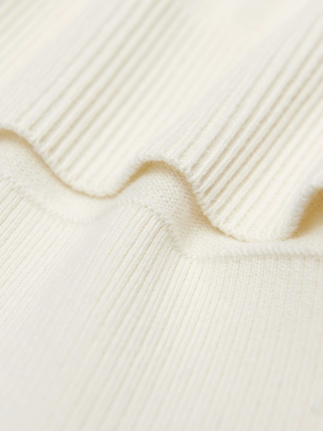 Nemus Pullover in Gardenia from Tiger of Sweden Nemus Pullover in Gardenia from Tiger of Sweden