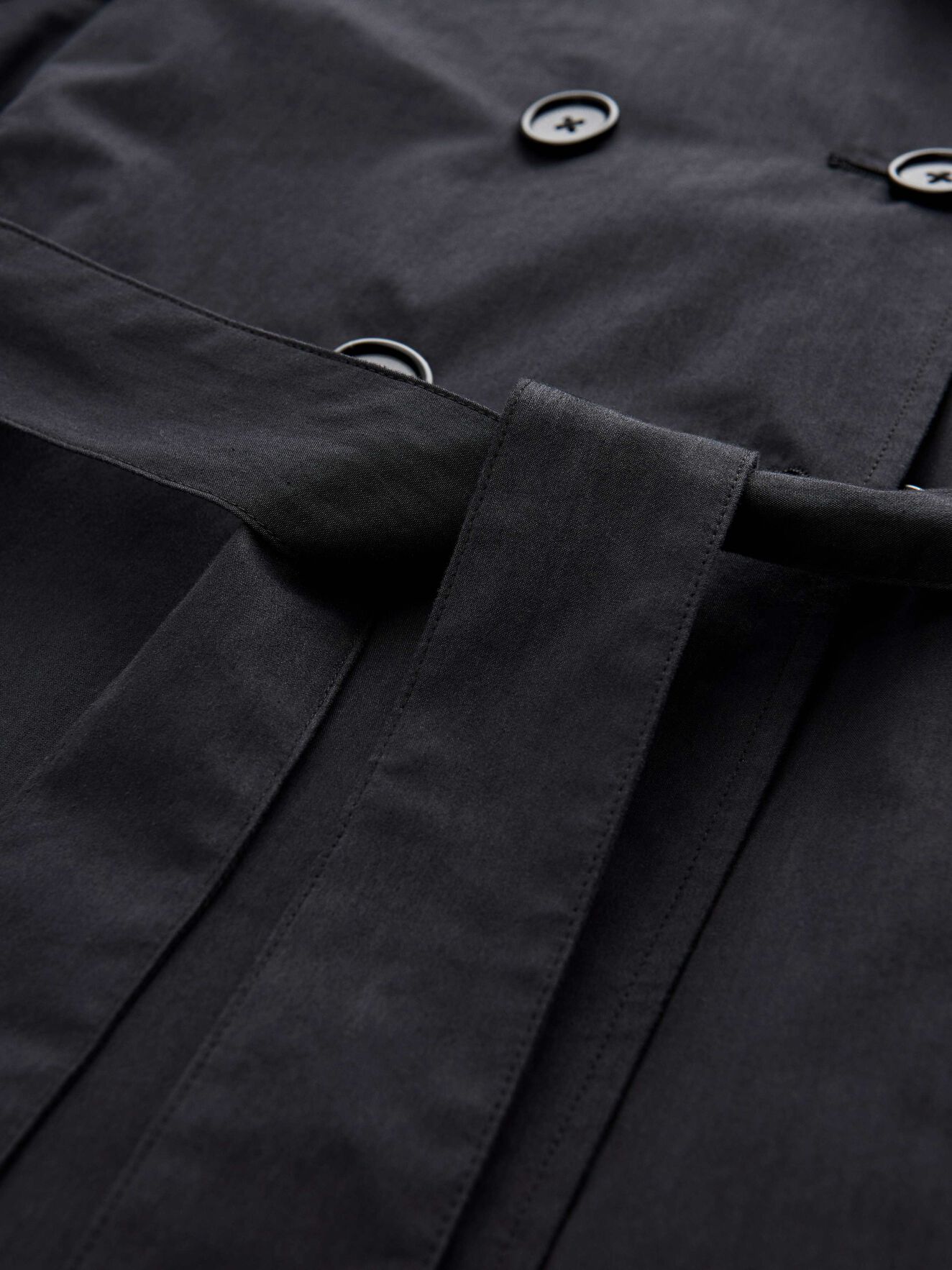 Malino Coat in Light Ink from Tiger of Sweden Malino Coat in Light Ink from Tiger of Sweden