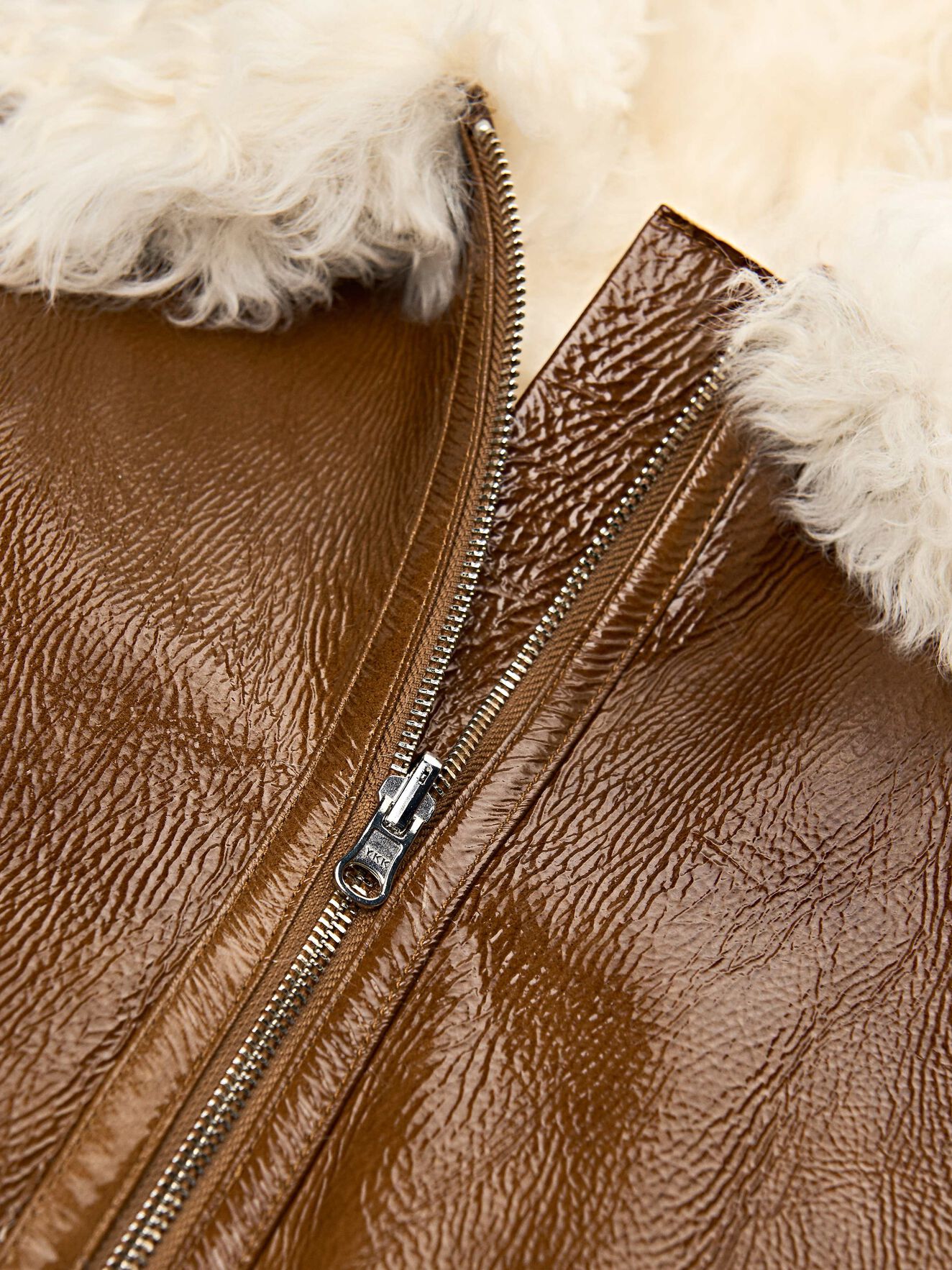 Furbee Jacket in Star White from Tiger of Sweden Furbee Jacket in Star White from Tiger of Sweden