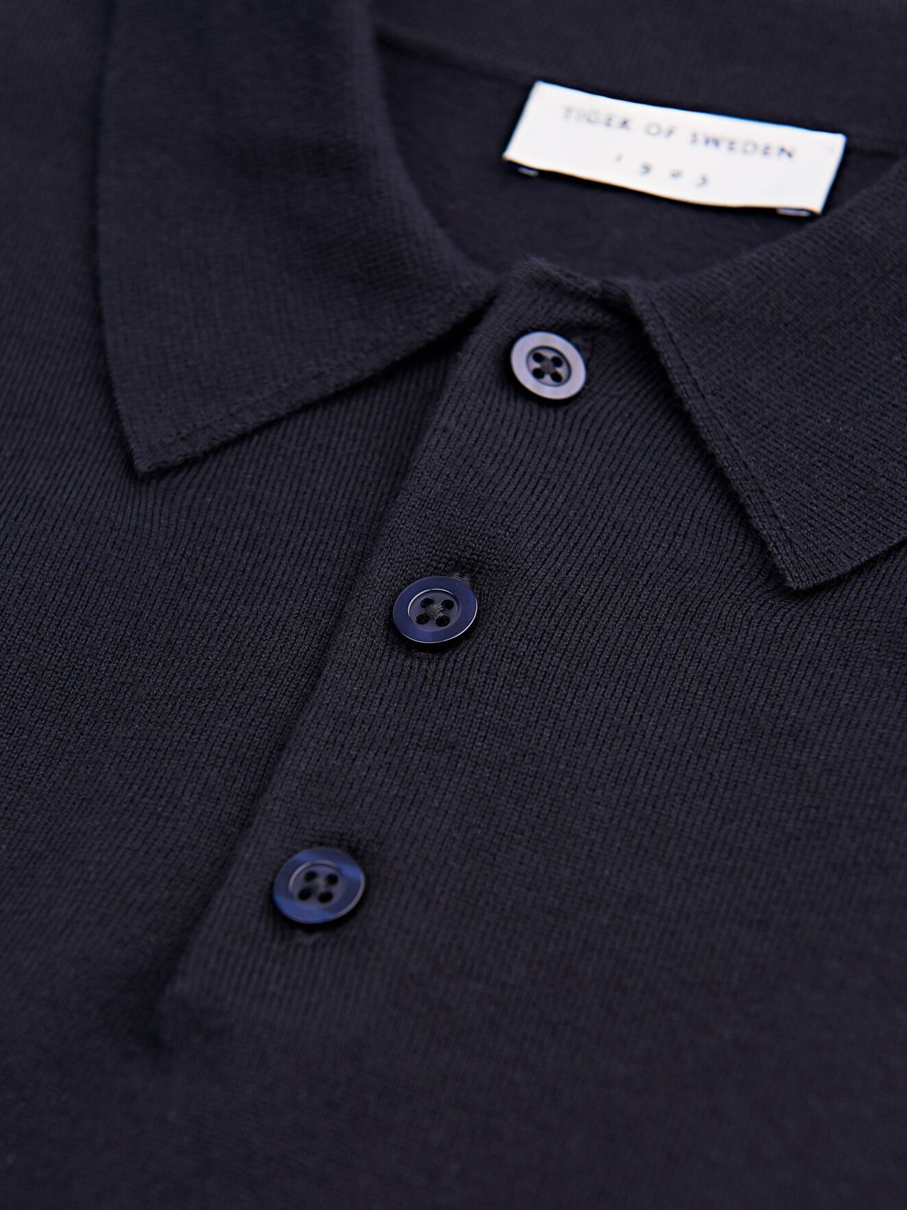 Nurman Pullover in Light Ink from Tiger of Sweden Nurman Pullover in Light Ink from Tiger of Sweden