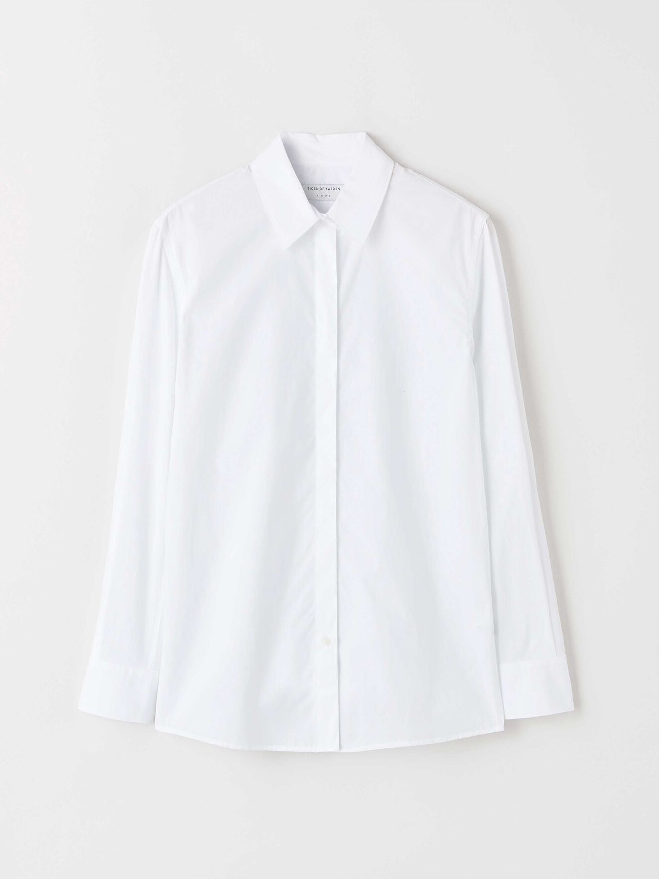 Narkisa Shirt in Pure white from Tiger of Sweden Narkisa Shirt in Pure white from Tiger of Sweden