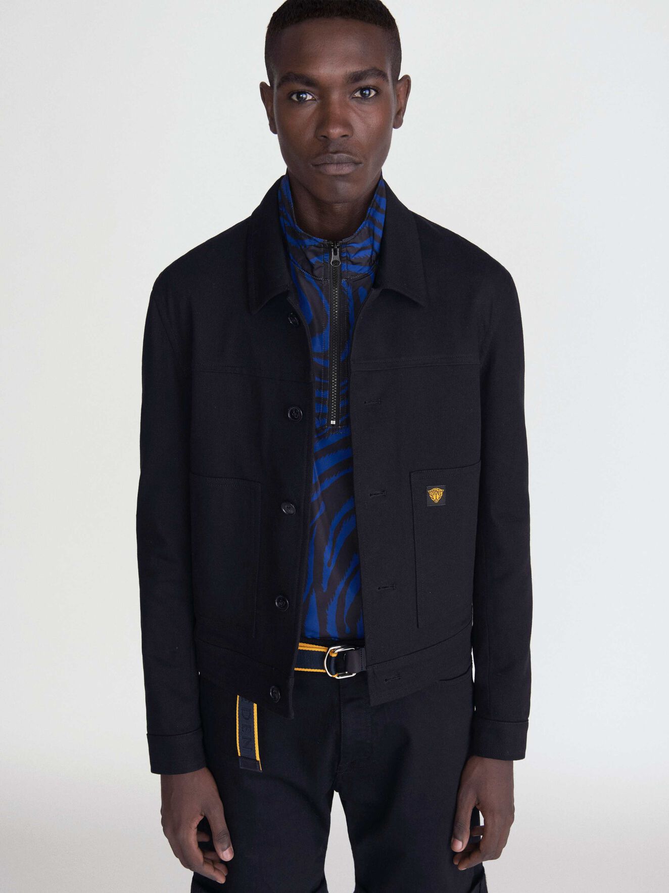 Kasar Jacke in Black from Tiger of Sweden Kasar Jacke in Black from Tiger of Sweden