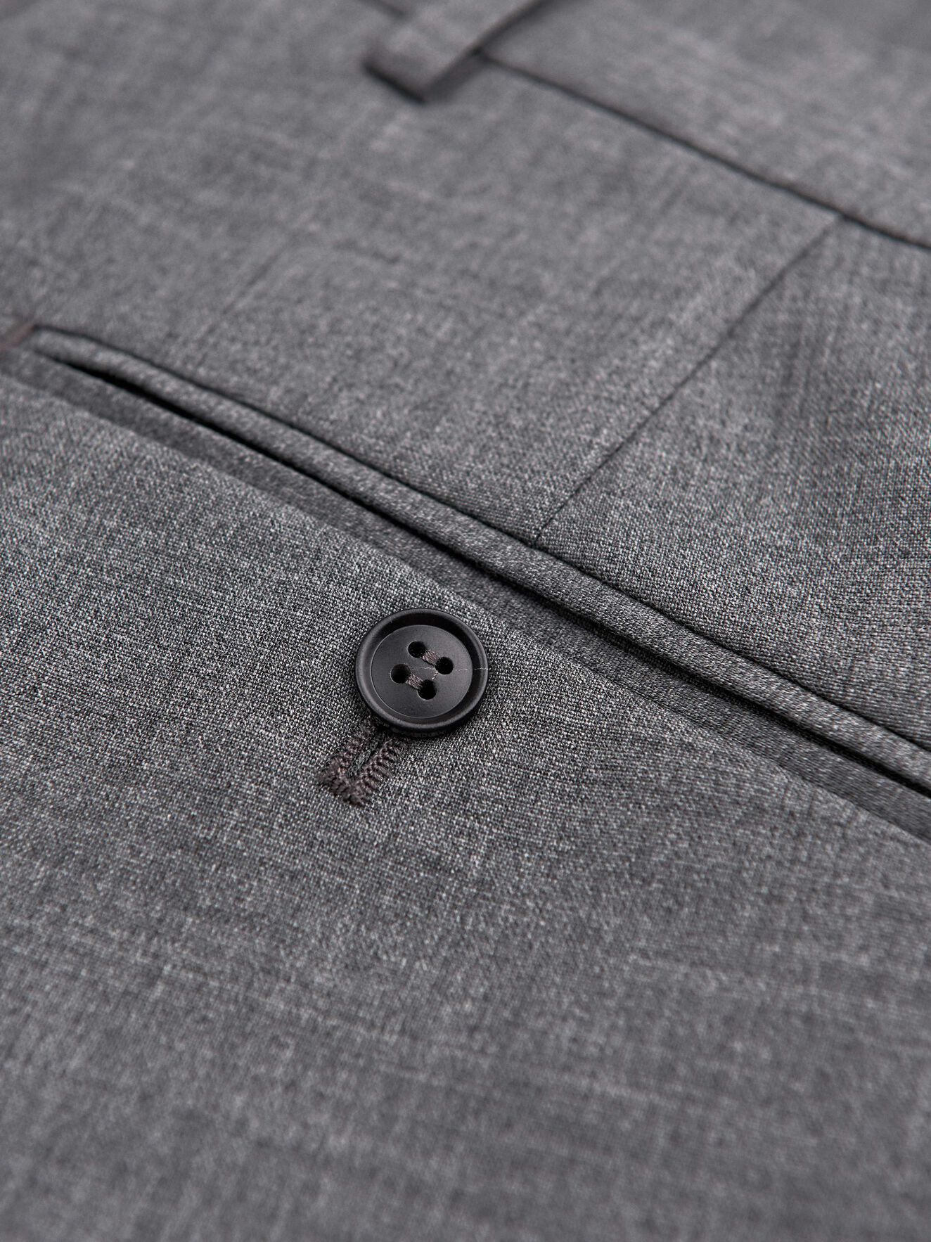 Tordon Trousers in Light grey melange from Tiger of Sweden Tordon Trousers in Light grey melange from Tiger of Sweden