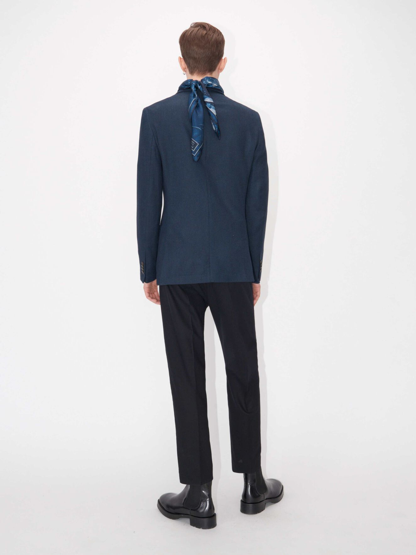 Josef Blazer in Midnight blue from Tiger of Sweden Josef Blazer in Midnight blue from Tiger of Sweden