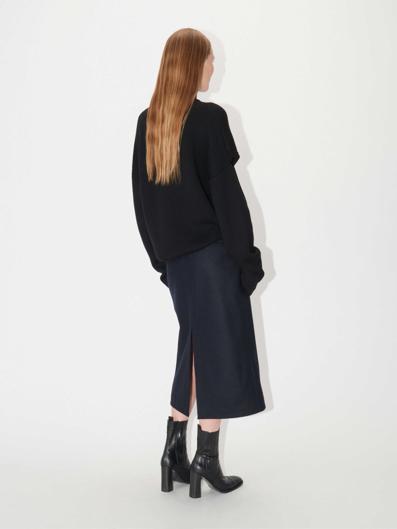 Ovara Skirt in Light Ink from Tiger of Sweden Ovara Skirt in Light Ink from Tiger of Sweden