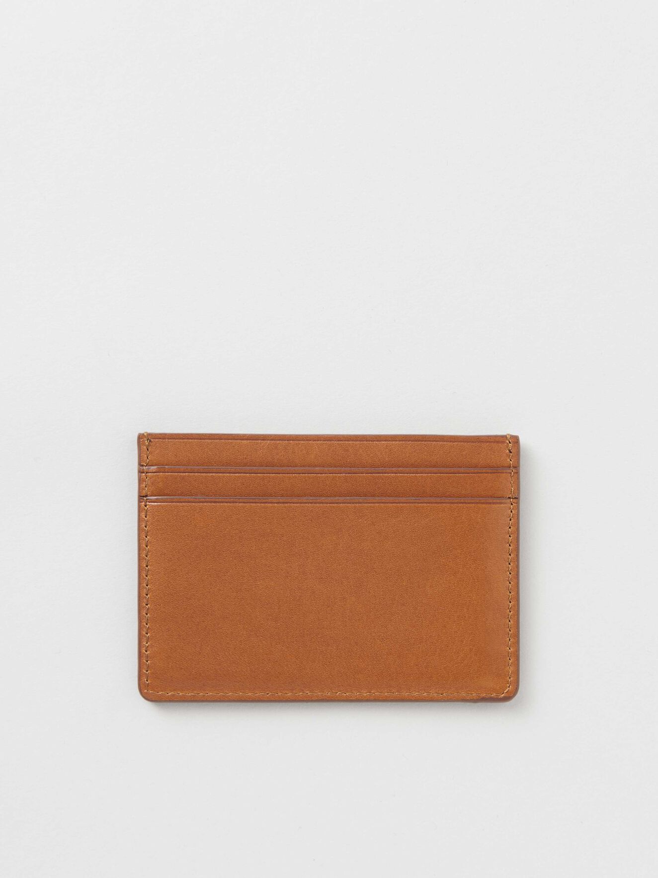 Forsta Cardholder in Cognac from Tiger of Sweden Forsta Cardholder in Cognac from Tiger of Sweden