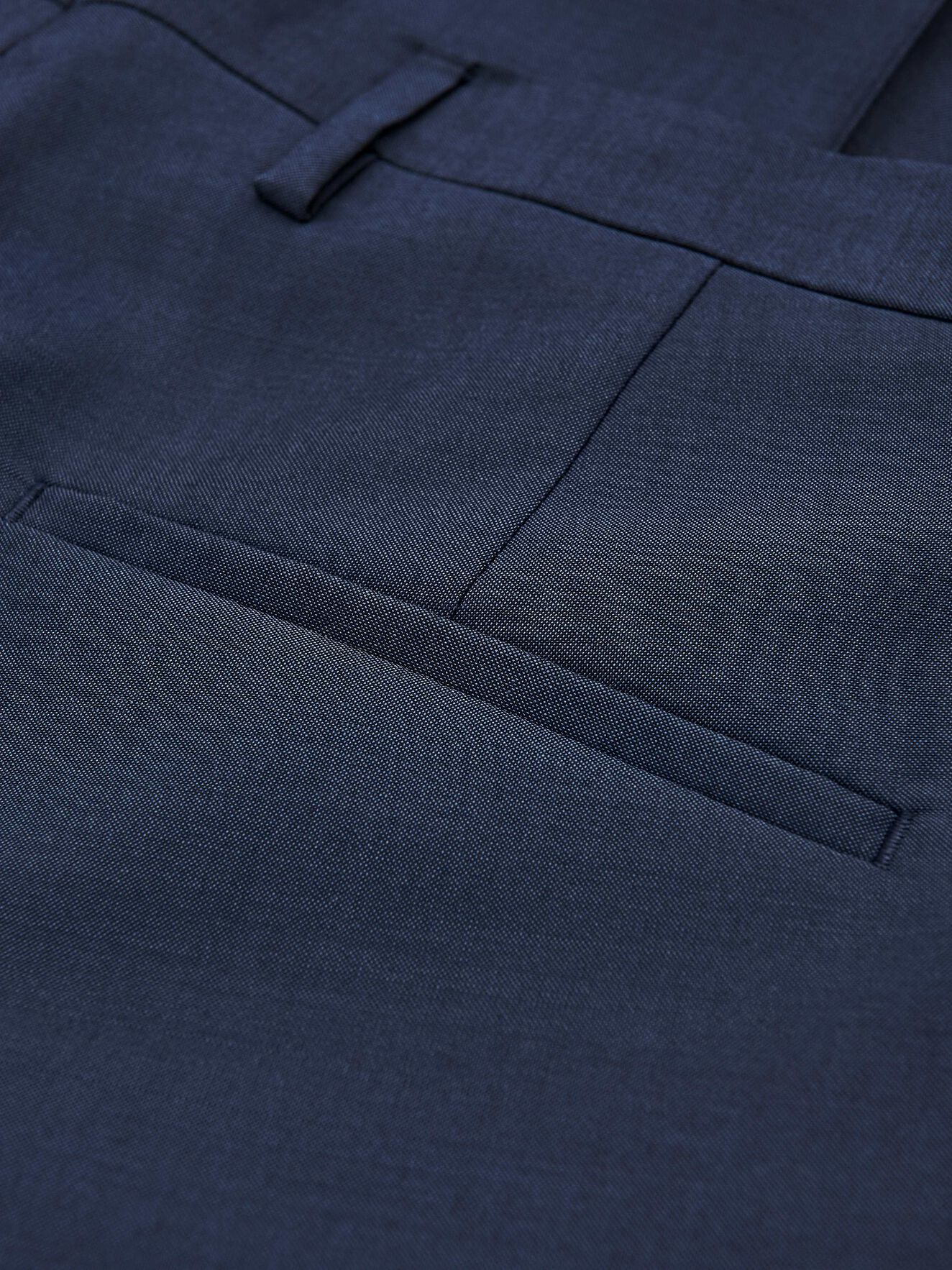 Todd Trousers in Purple Blue from Tiger of Sweden Todd Trousers in Purple Blue from Tiger of Sweden