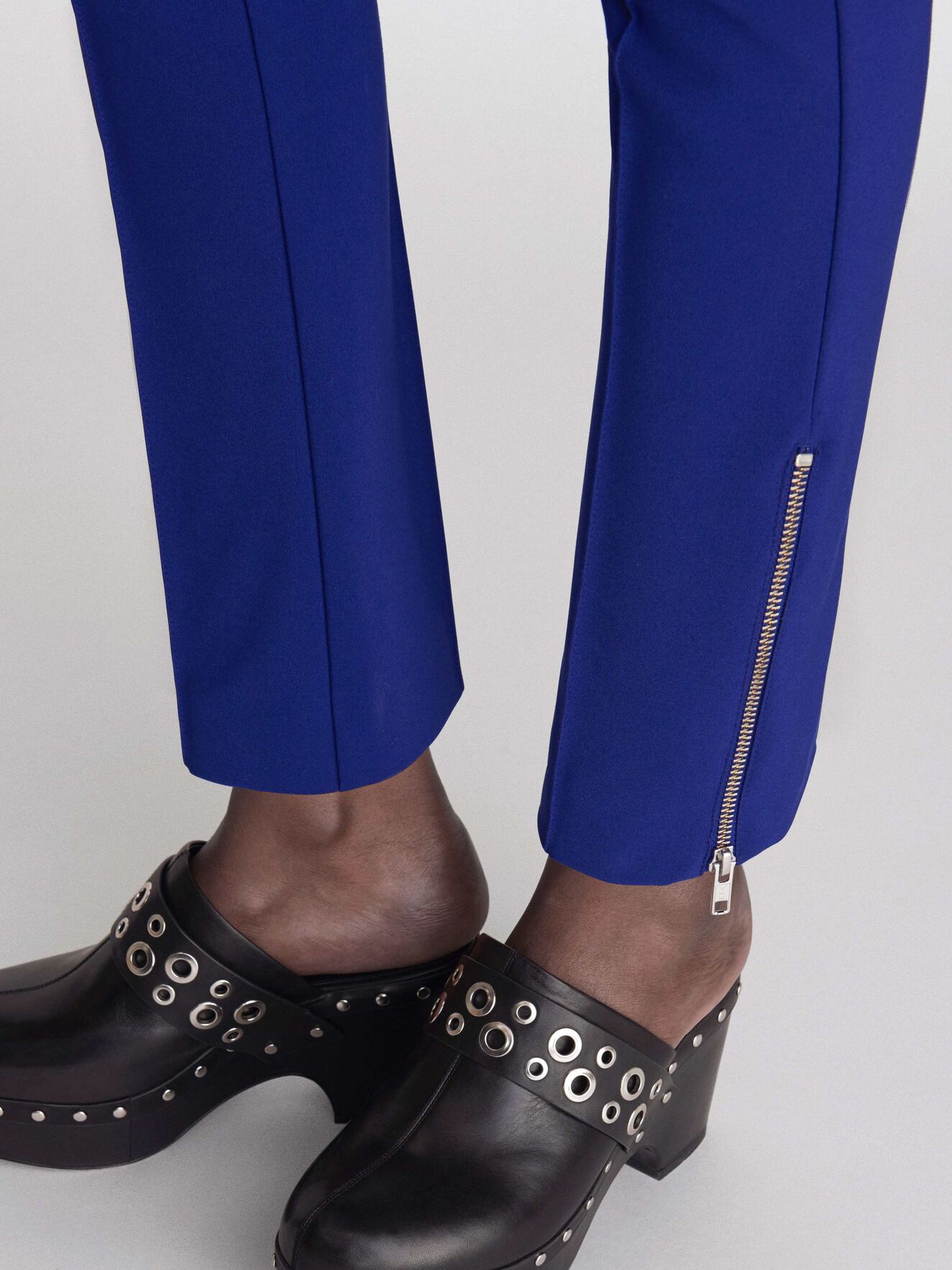 Loane 2 Trousers in Deep Ocean Blue from Tiger of Sweden Loane 2 Trousers in Deep Ocean Blue from Tiger of Sweden