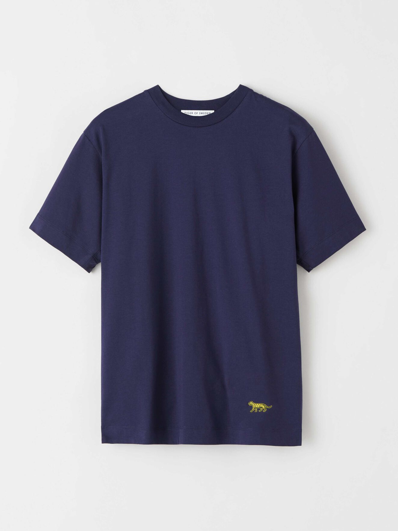 Dellana T-Shirt in Midnight blue from Tiger of Sweden Dellana T-Shirt in Midnight blue from Tiger of Sweden